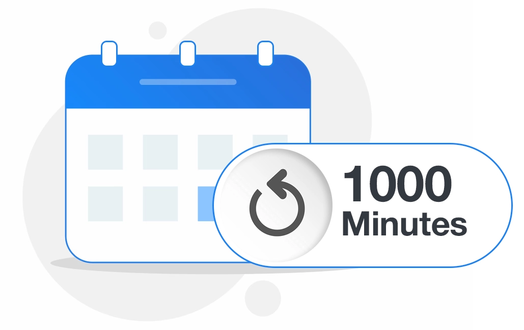 Minutes Pack