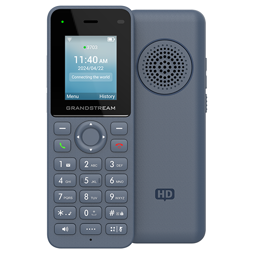 Nalotel WP816 VoIP device back view.