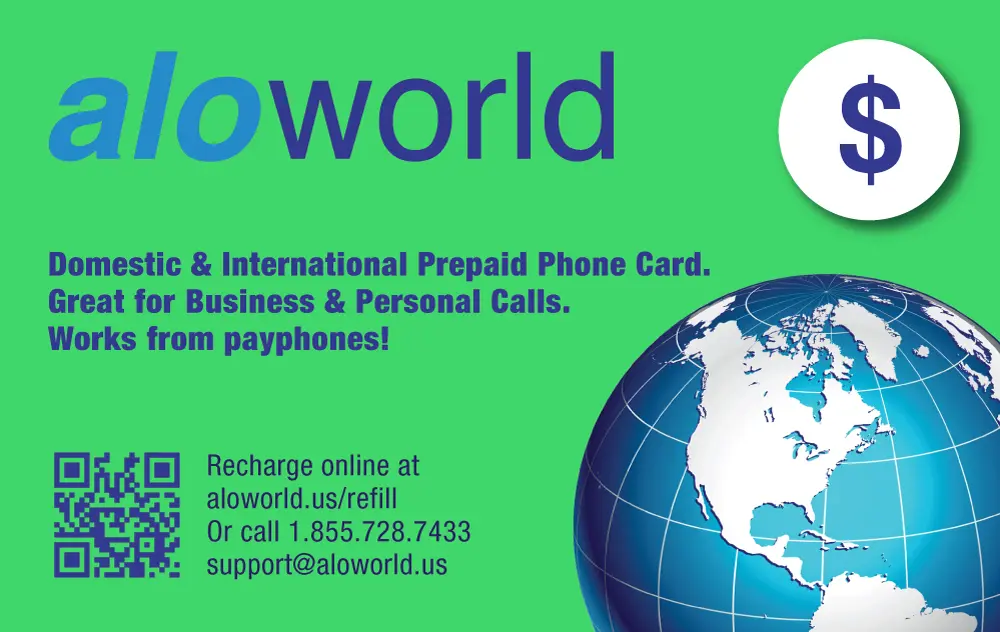 Customized Calling Card for Domestic and International Calls
